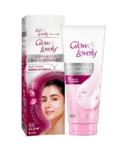 Glow & Lovely Multi Vitamin Cream (Free Face Wash 20 gm)
