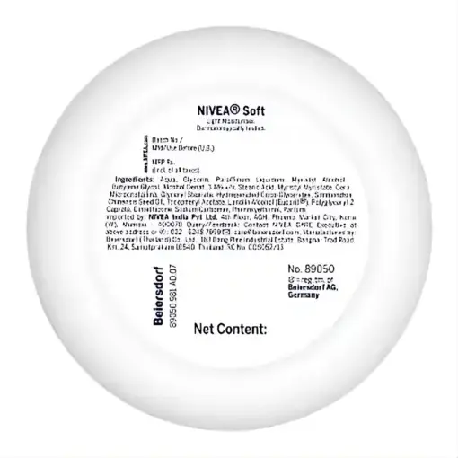 Nivea Soft Light Moisturiser Cream - Image 2